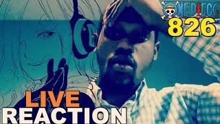 One Piece Manga Chapter 826 Live Reaction ! | 0 AND 4 | THE REVERIE JUST GOT MORE INTERESTING! HYPE!