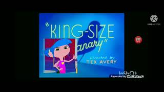 KING SIZE CANARY 1947 INTRO AND ENDING MOBIZEN VERSION