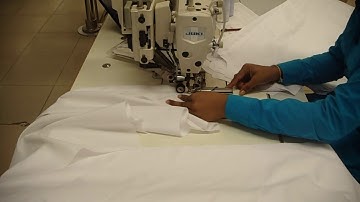 SHIRT FRONT PLACKET WITH FOLDER