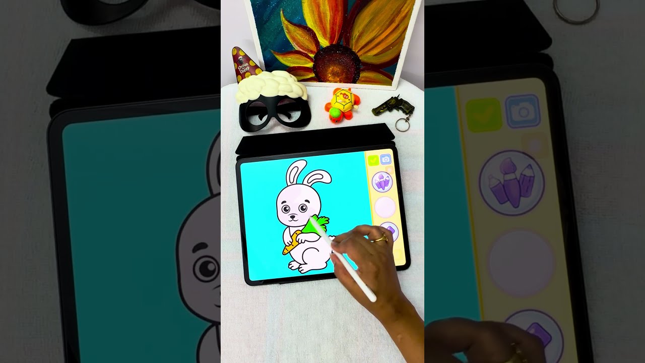 How To Paint Different Types Of Pictures From Ipad Easy For Beginners Art Paintingtechniques Diy