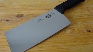 Victorinox Chinese Chef's Knife / chinese vegetable cleaver 'cai dao'  5.4063.18