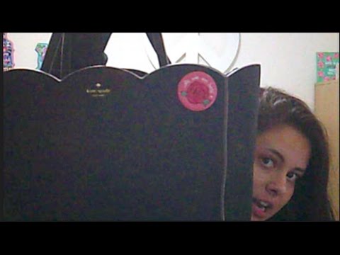 Handbag Review: Kate Spade Leewood Place Rainn Leather Tote - YouTube