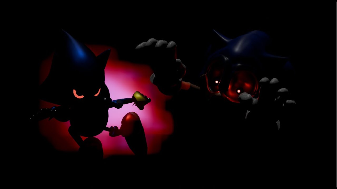 Metal Sonic vs 2011x clash. An Outcome Memories fan animation - YouTube