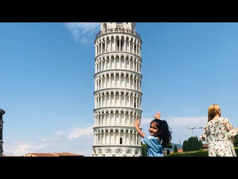 The Leaning tower of Pisa/ Pisa tower - YouTube