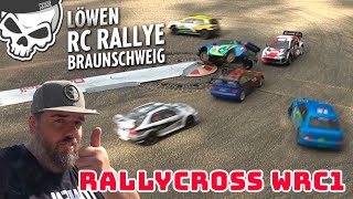 RC RallyCross 4WD RC DRM01 Löwen Rallye Brandenburg Special