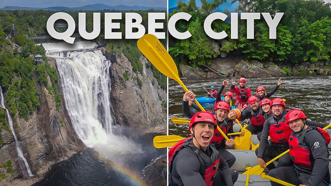 Quebec City Top Things To Do Beyond the Old City - YouTube