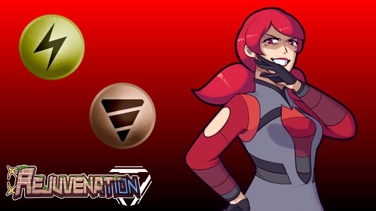 Pokémon Rejuvenation - Madelis 3 (Electric/Ground Dual Type)