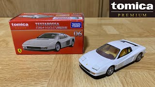 新品未開封　トミカ プレミアム 初期番号 01〜06 コンプリート トミカ開封動画】トミカプレミアム 06 テスタロッサ(発売記念仕様
