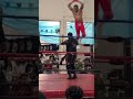 Draven Gates vs Matt Fuller