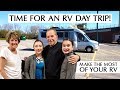 Why YOU Should Be Using Your RV For DAY TRIPS!