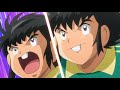 los hermanos tachibana hacen el hurac&aacute;n en el Cielo / capit&aacute;n tsubasa