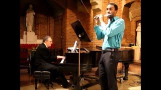 Georgia on My Mind - Ray Charles [Jazz Music] Piccolo and Piano