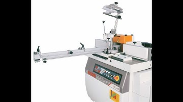 Using a SCM T130 NST Sliding Table for Spindle Moulder | Scott+Sargeant Woodworking Machinery