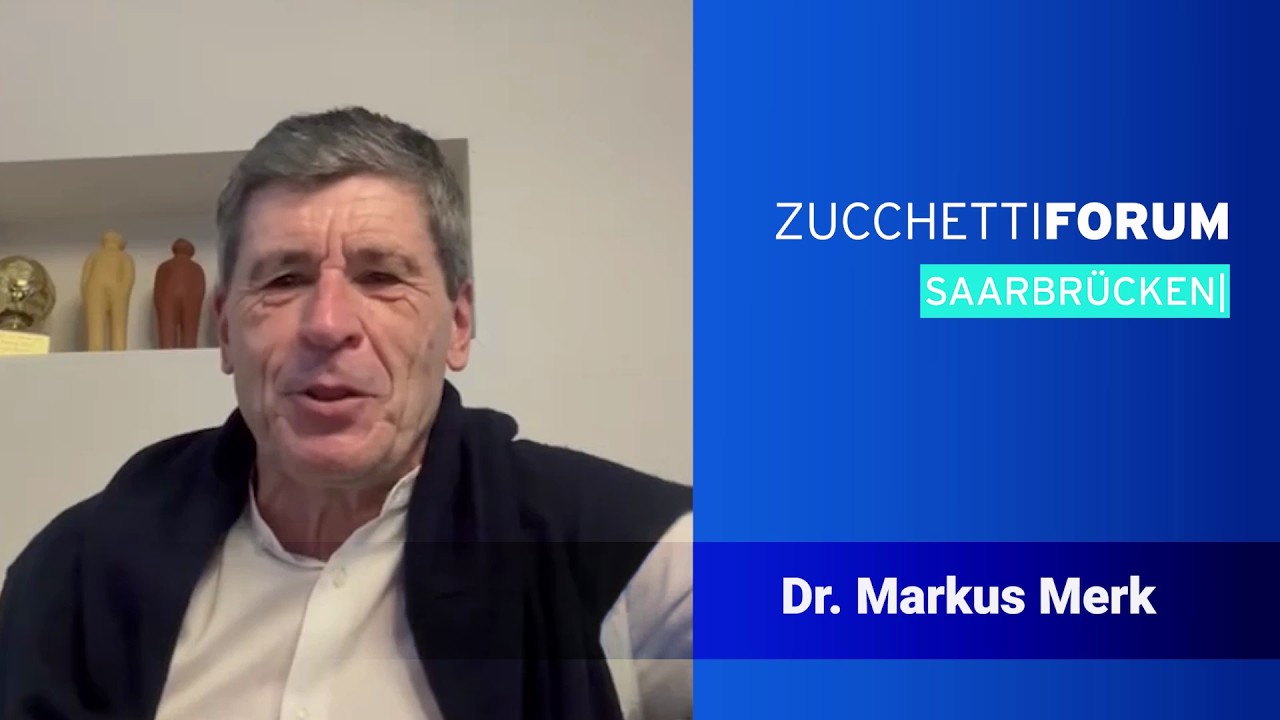 Zucchetti Forum Germany 2026 - Keynote Speaker Dr Markus Merk
