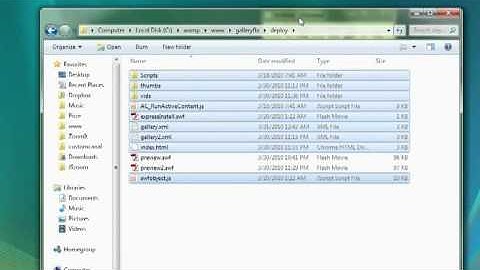 [ Flash / AS3 Tutorial] How to embed a component from ActiveDen in your flash project