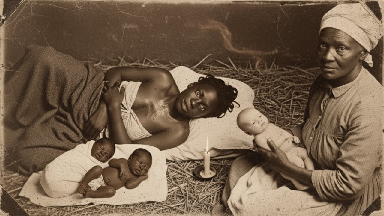 Madre Esclava tuvo TRILLIZOS Obligada a Abandonar a 2 Hijos para Salvar al CLARO (Veracruz, 1830)