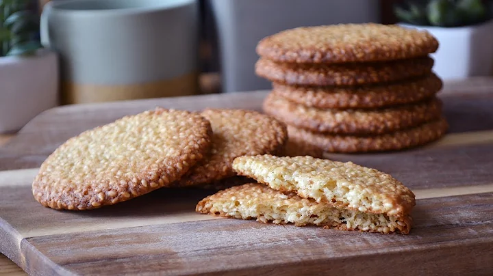 A delicious and crunchy sesame cookie recipe! - DayDayNews