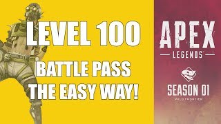 TIPS: APEX LEGENDS Battle Pass  - Level your pass quickly - help and tips for getting to level 100