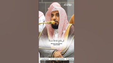 فقاتل في سبيل الله لا تكلف إلا نفسك_تلاوة مرئية_صلاة الفجر 11 ربيع الآخر 1446هـ_الشيخ عبدالله الجهني