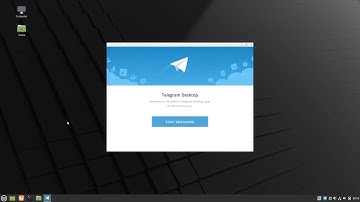 How to install Telegram on Linux Mint 20.1