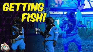 Getting Fish! Planet Crafter Coop Full Release Stream