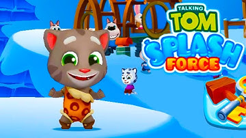 Talking Tom Splash Force & Part #4