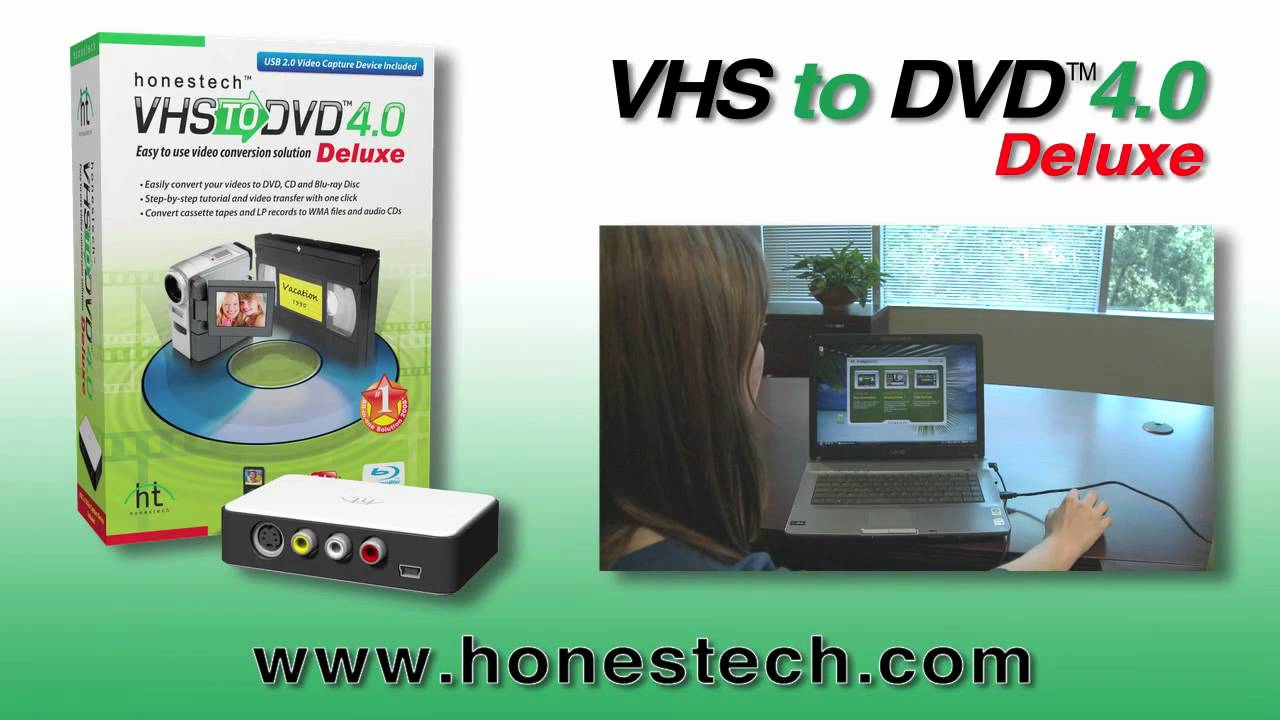 Porter grill Signal VHS to DVD Video Tutorial - YouTube