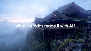 What if ADIDAS made it with AI?