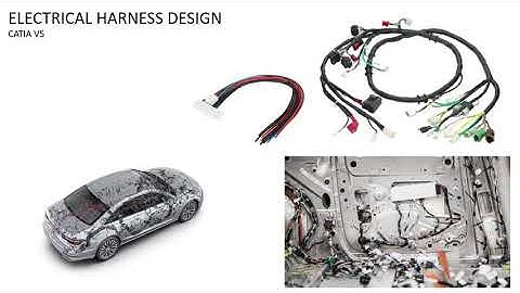 1. CATIA V5 Harness Assemble (EHI Module) #Harness #wiring #3D #catia #learm
