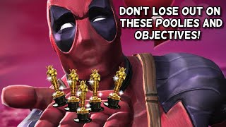 Don't Lose Poolies and Make Sure To Do These Various Objectives | Marvel Contest of Champions