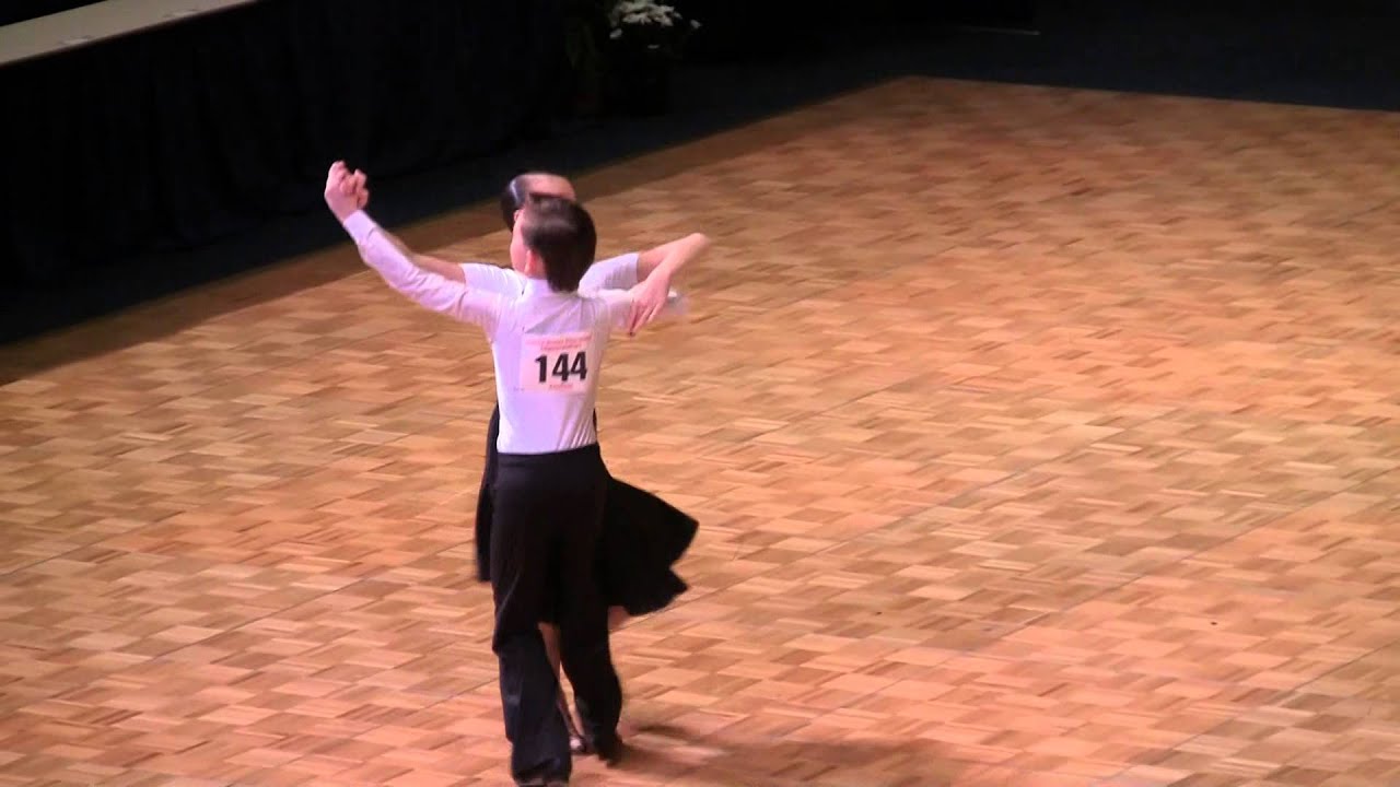 Dancesport Championship 2014 Elementary final waltz, Provo, Utah YouTube