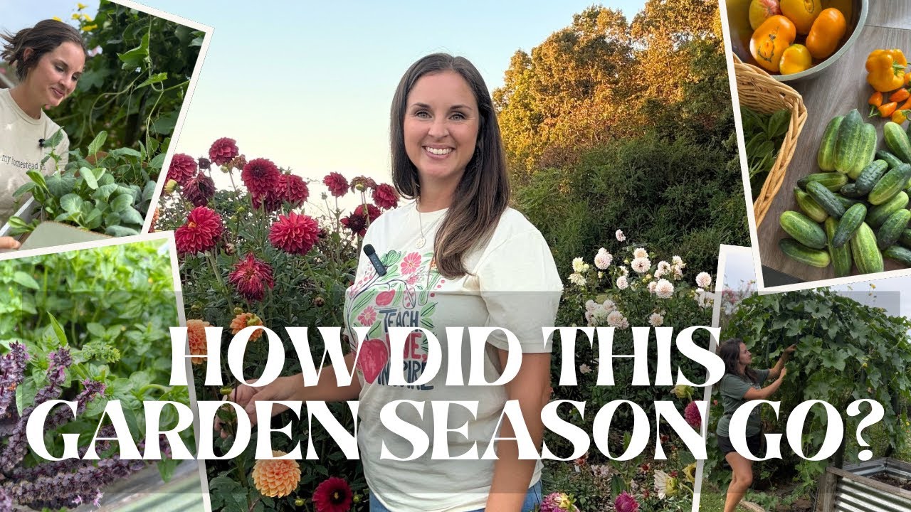 Garden Season in Review - YouTube