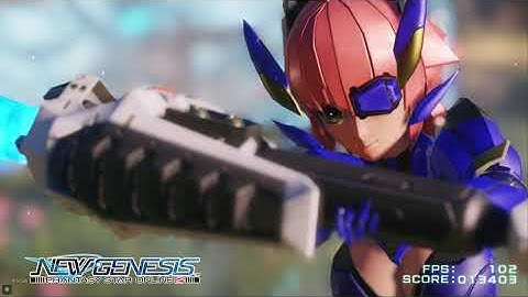 New GenesiS 「Benchmark」 Character Creator