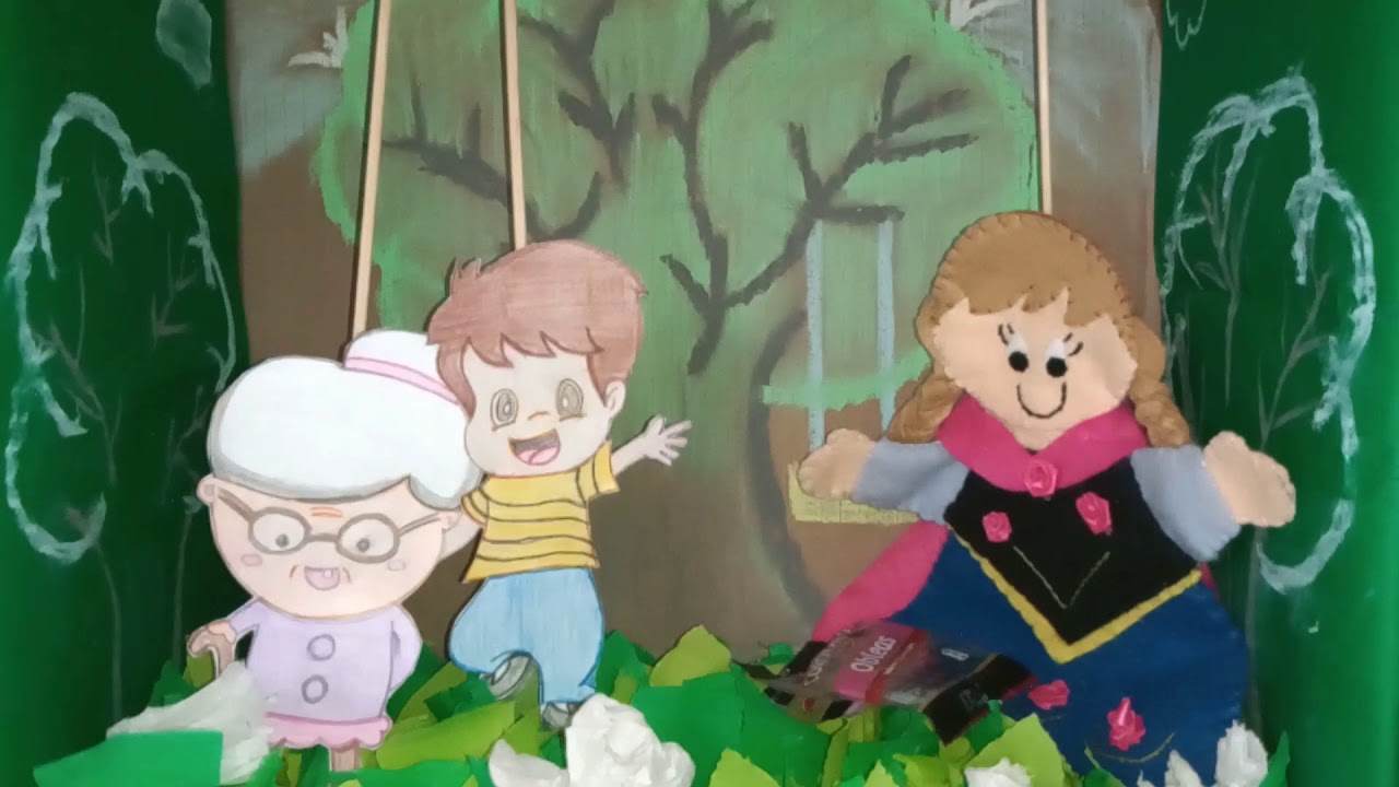 Fordított Nyíltvízi megvalósítható teatro medio ambiente para niños
