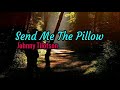 Send me the pillow  johnny tilotson lyrics