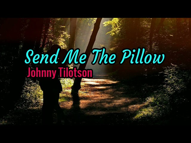 Send Me The Pillow - Johnny Tilotson lyrics class=