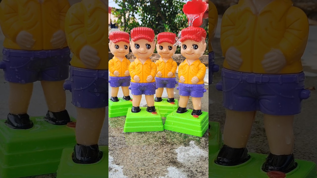 💯😹"Most transformer babu toy hiss Virul toy video!😲🈯(HA-956)