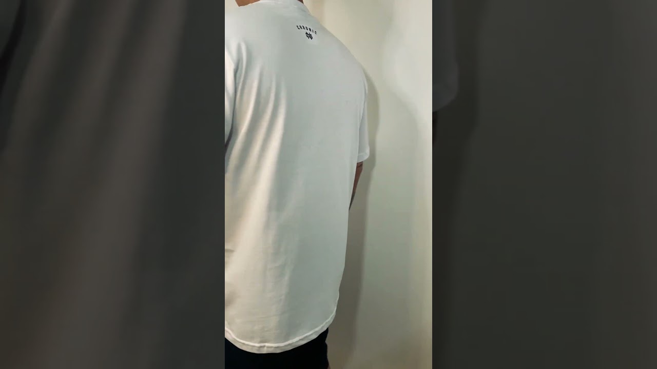 Camiseta Chronic Original Rótulos  