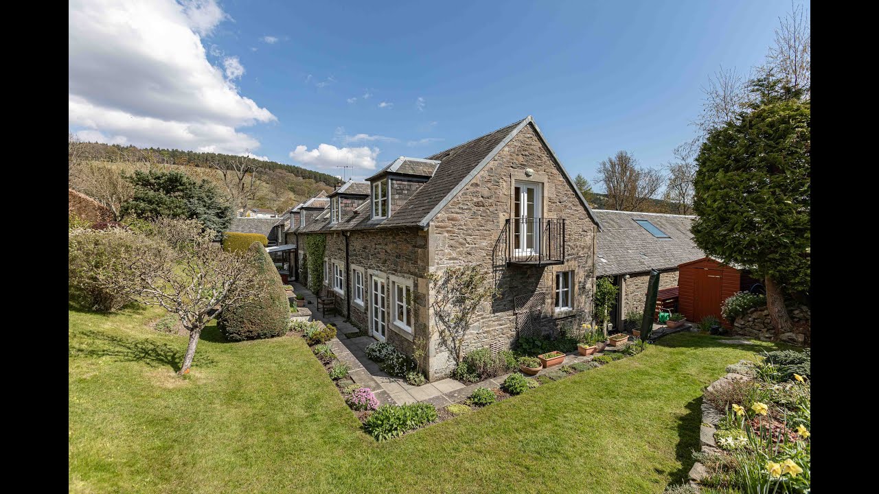 1 Eshiels Steading Peebles YouTube