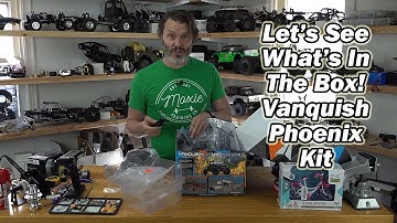 An Unboxing Actually Worth Doing - Vanquish VS4-10 Phoenix RC Crawler Kit - Holmes Hobbies