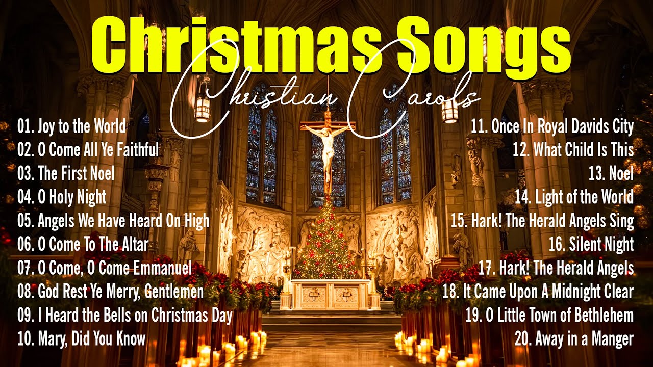 Top Christian Christmas Worship Songs 2026 ✝️ Christian Carols & Peaceful Worship Playlist