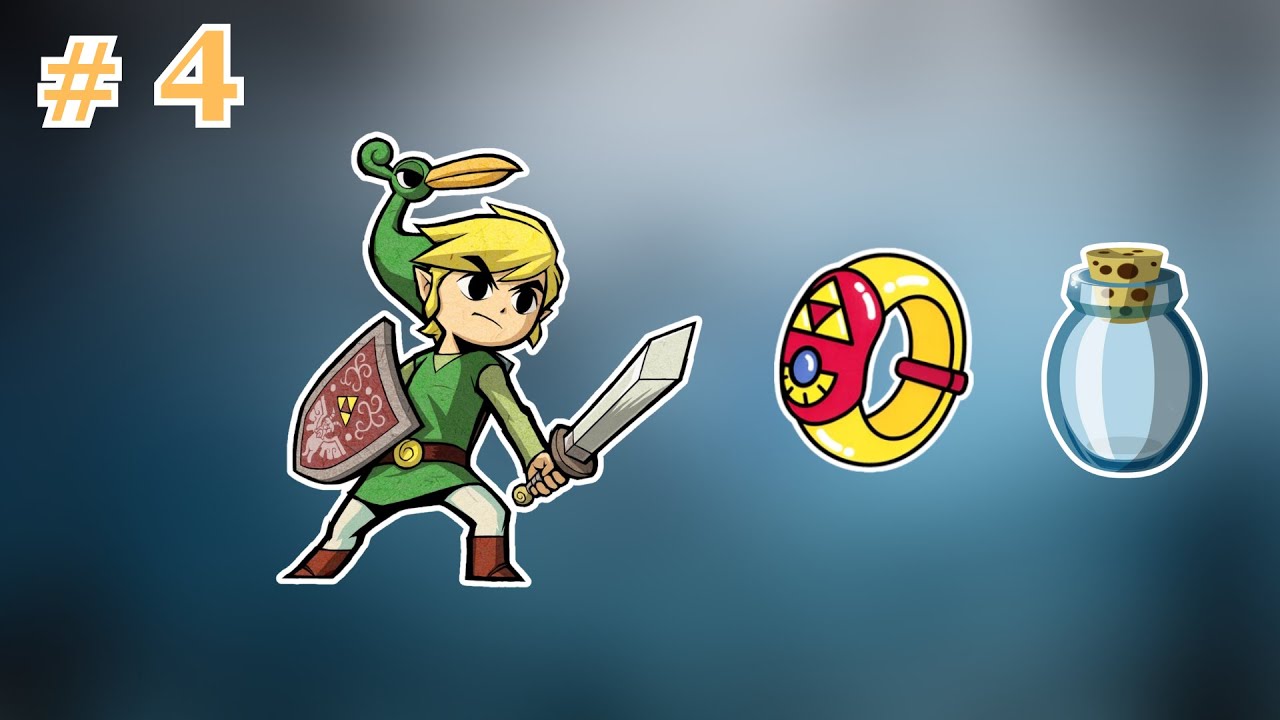 Mount Crenel | Zelda: The Minish Cap - Part 4 - YouTube