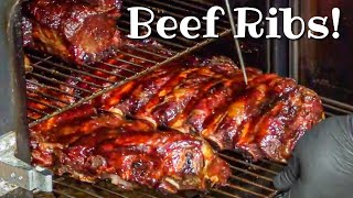 Texas BBQ Beef Ribs! | How To BBQ Beef Ribs | Ballistic BBQ