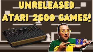 Unreleased Atari 2600 Games! Five Games That Never Came Out - Did we miss out?