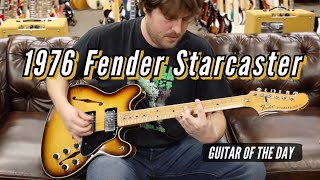 1976 Fender Starcaster Sunburst | Guitar of the Day