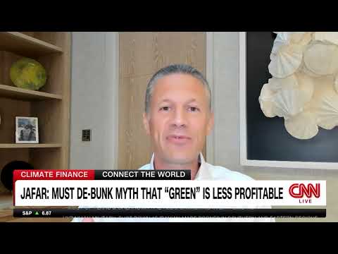 CNN interviews Badr Jafar on green skills
