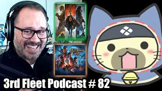 3rd Fleet Podcast Ep. 82 | Baldur’s Gate 3, Dragon’s Dogma 2, Palworld & More