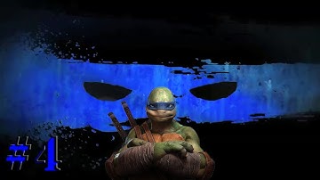 TMNT: Out Of The Shadows Gameplay Walkthrough Part 4 - Mousers