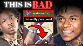 NBA Ben 10 Still Paralyzed After Allstar JR Shooting...