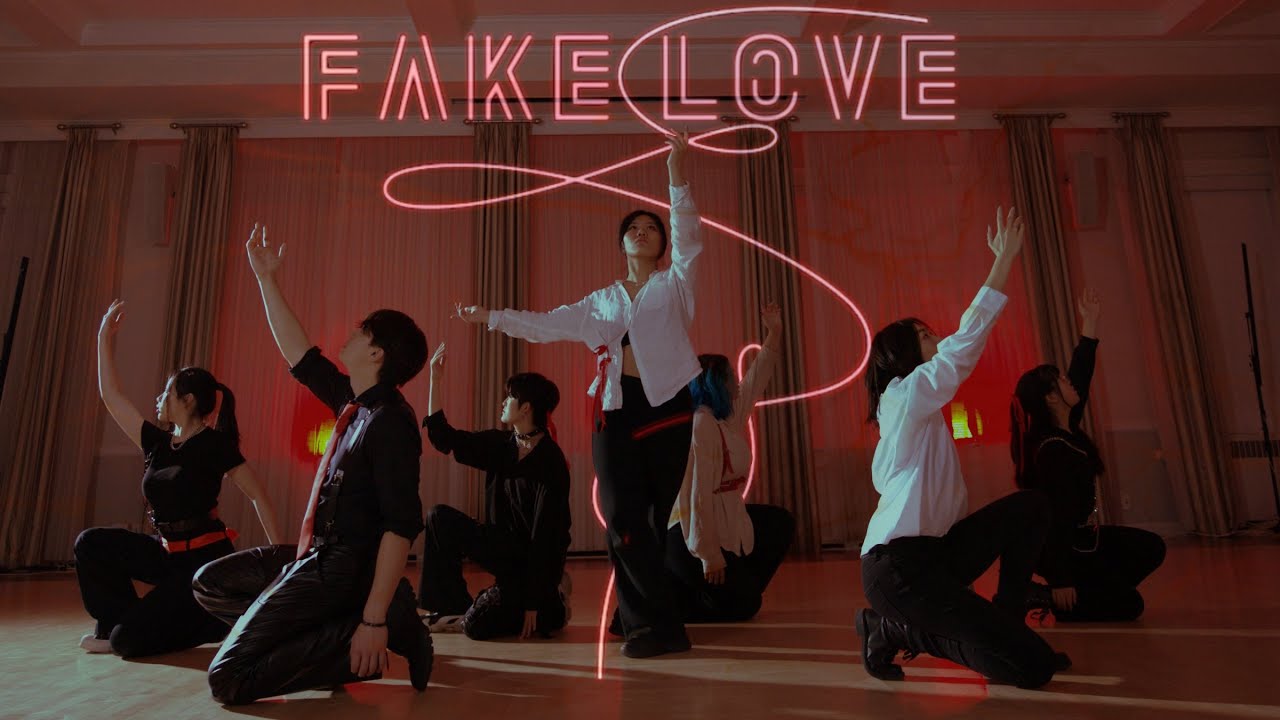 [KPOP DANCE COVER] Fake Love - BTS | Tufts KoDA